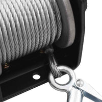 Guincho elétrico 12 V 907 kg com controlo remoto c/fios