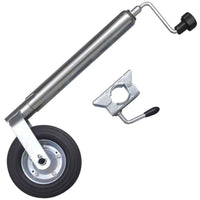 vidaXL Roda jockey para reboque 48 mm aço galvanizado