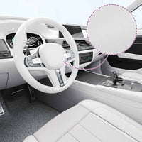 150129 Película de carro impermeável/sem bolhas 200x152cm branco mate