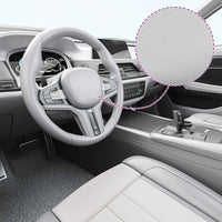 150129 Película de carro impermeável/sem bolhas 200x152cm branco mate