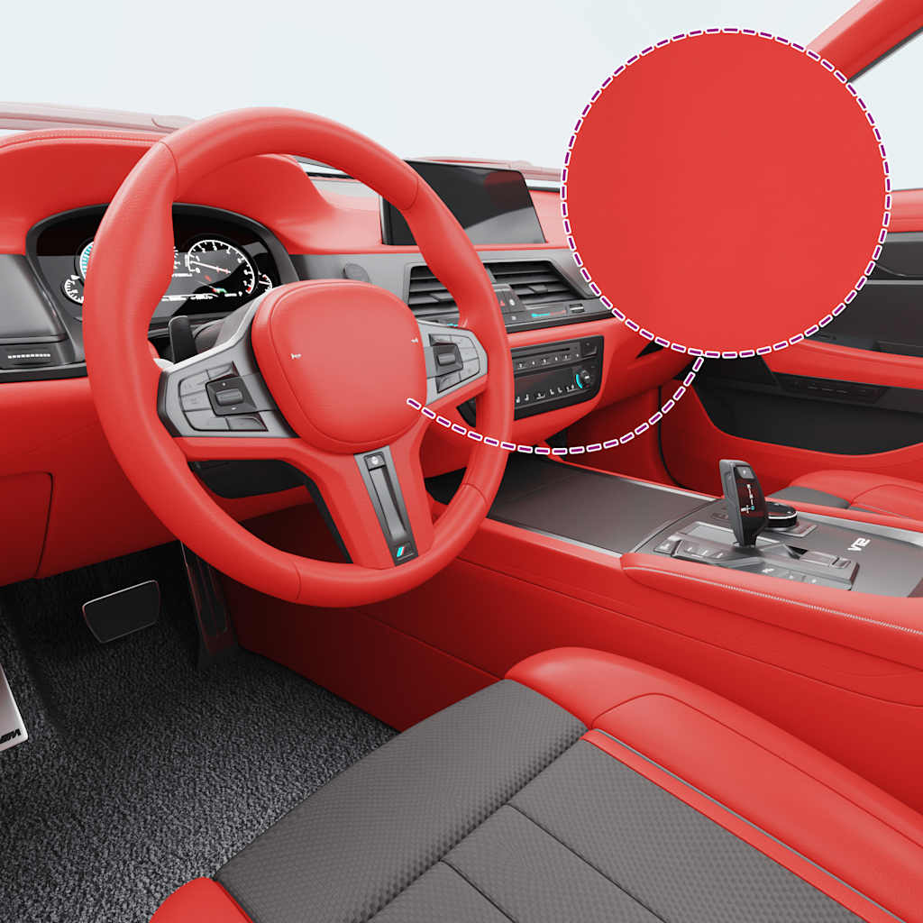 150129 Película de carro impermeável/sem bolhas 200x152cm branco mate