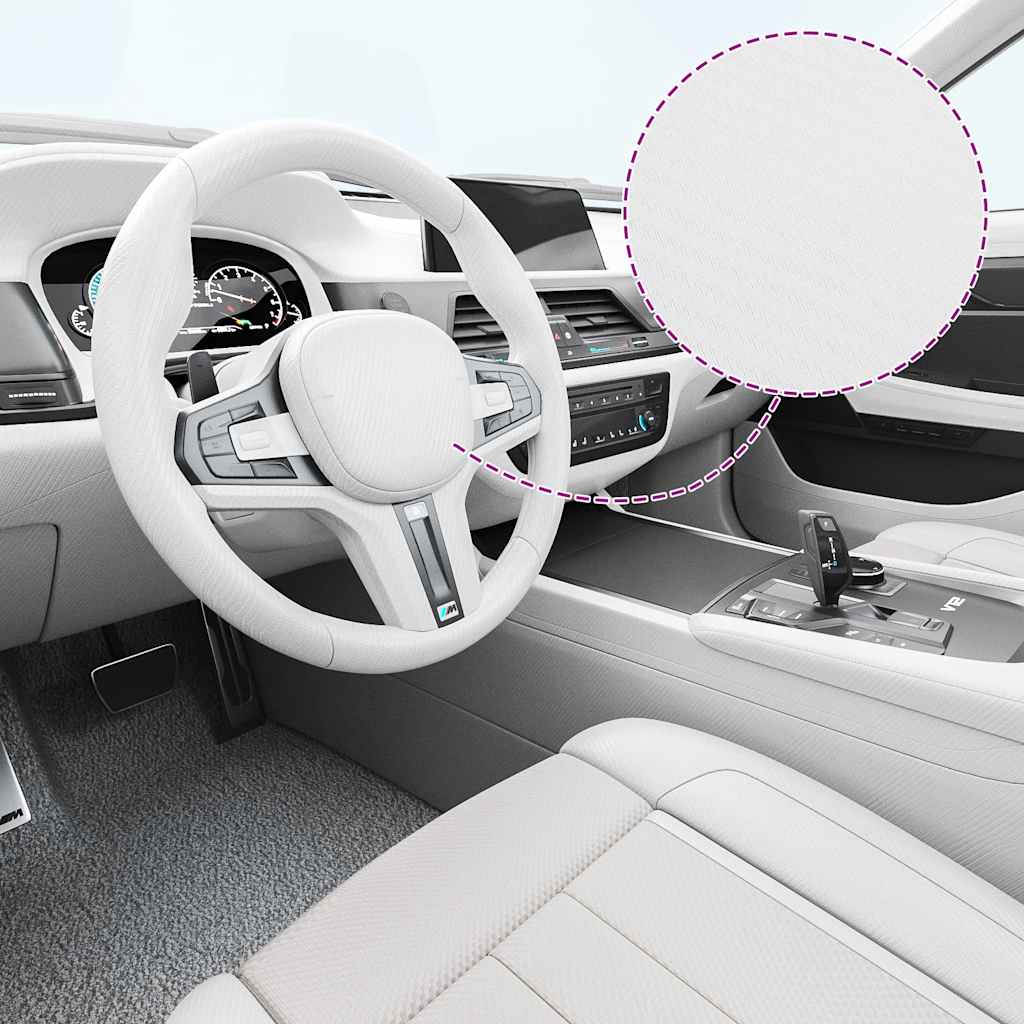 vidaXL Película para carro 100x150 cm 3D preto