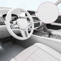 vidaXL Película para carro 100x150 cm 3D preto