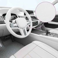 vidaXL Película para carro 100x150 cm 3D preto