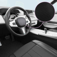 vidaXL Película para carro 100x150 cm 4D preto