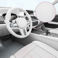 vidaXL Película para carro 100x150 cm 4D preto