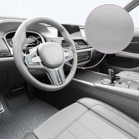 vidaXL Película para carro 100x150 cm 4D preto