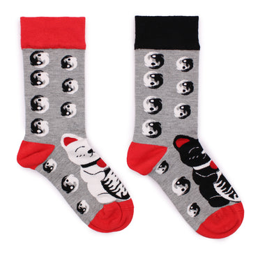 Hop Hare Bamboo Socks (36-40) - Lucky Cats 