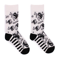Hop Hare Bamboo Socks (41-46) - Ying Yang
