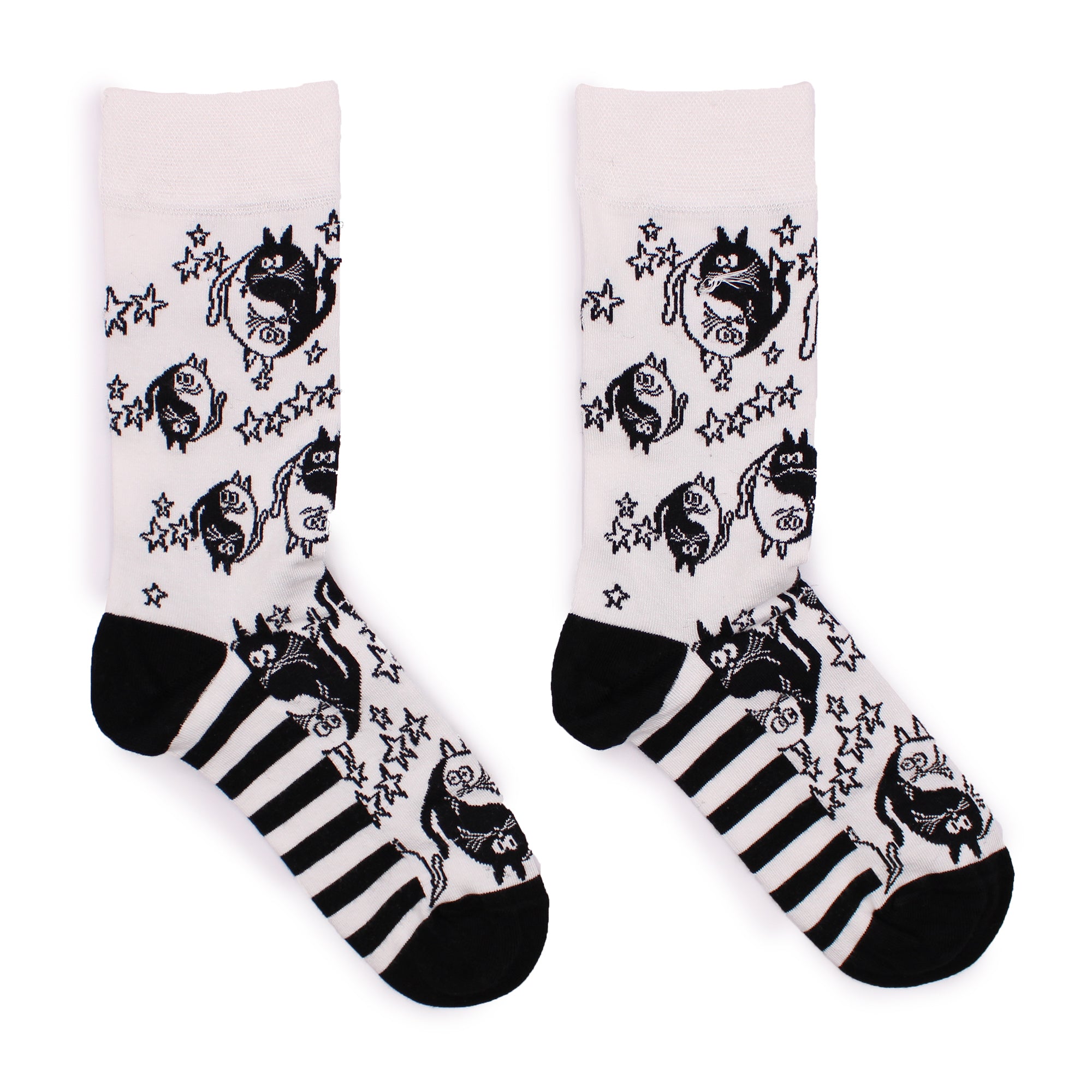 Hop Hare Bamboo Socks (41-46) - Ying Yang