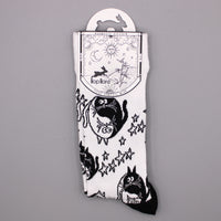 Hop Hare Bamboo Socks (41-46) - Ying Yang