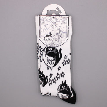 Hop Hare Bamboo Socks (41-46) - Ying Yang