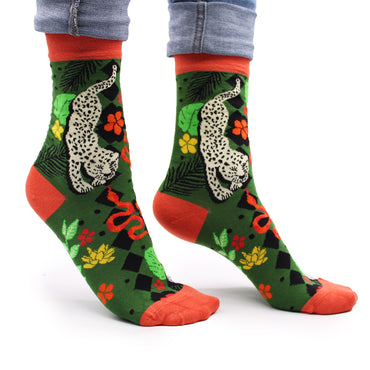 Hop Hare Bamboo Socks (41-46) - Bali Jungle