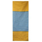 Indian Cotton Rug - 70x170cm - Yellow/ Blue