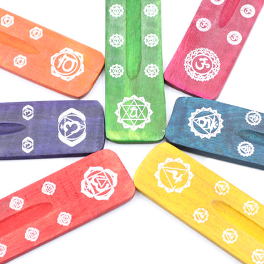  Chakra Ashcatchers - 7 Designs