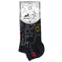 S/M Hop Hare Bamboo Socks Low (36-40) - Hamsa