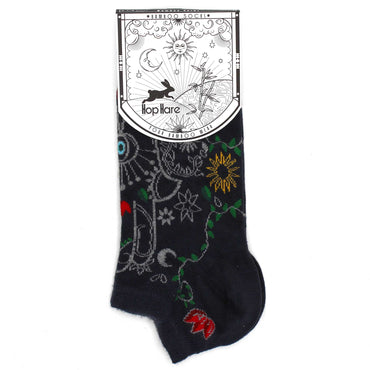 S/M Hop Hare Bamboo Socks Low (36-40) - Hamsa