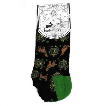 S/M Hop Hare Bamboo Socks Low (36-40) - Moonlight Wolfs