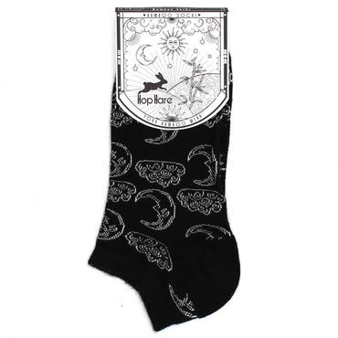 S/M Hop Hare Bamboo Socks Low (36-40) - Day and Night