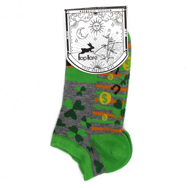 S/M Hop Hare Bamboo Socks Low (36-40) - Lucky Socks