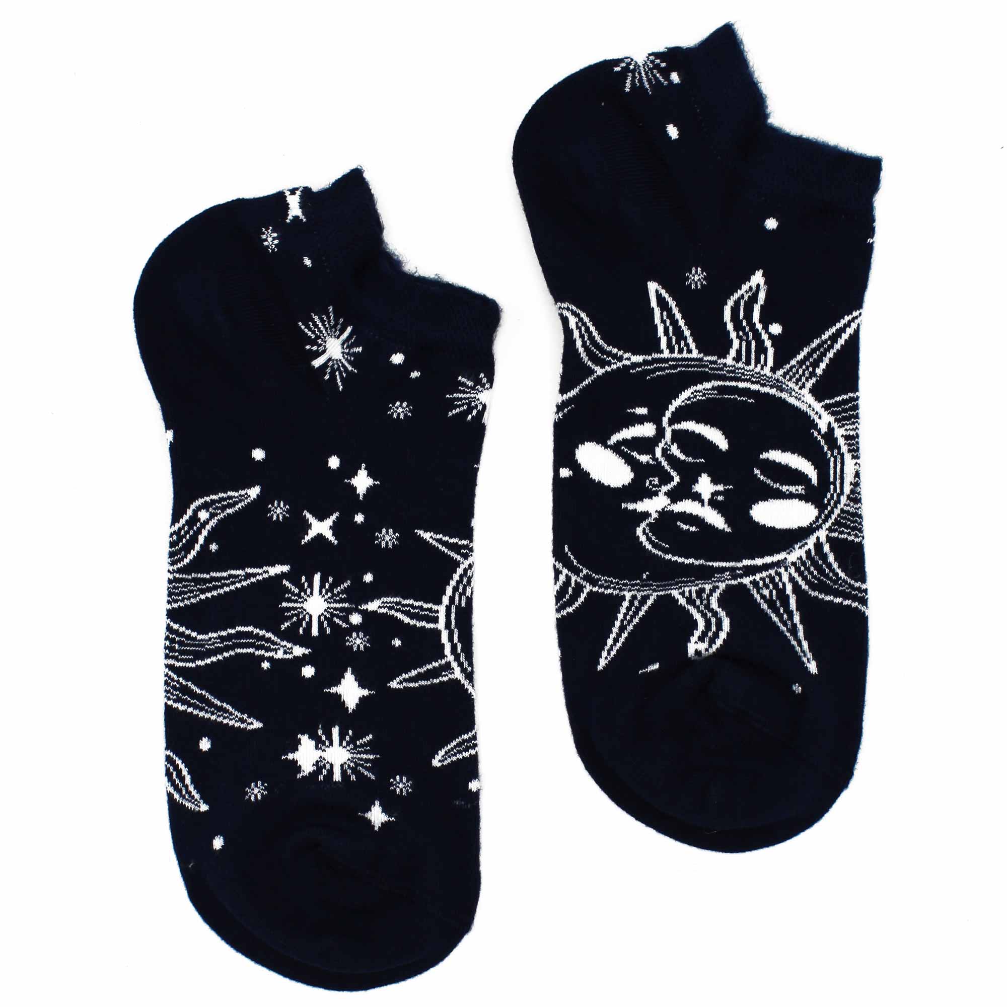 S/M Hop Hare Bamboo Socks Low (36-40) - Sun and Moon 