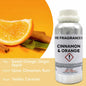 Cinnamon & Orange Pure Fragrance Oil - 500ml