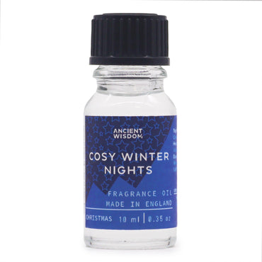 Cosy Winter Nights Fragrance Oil 10ml