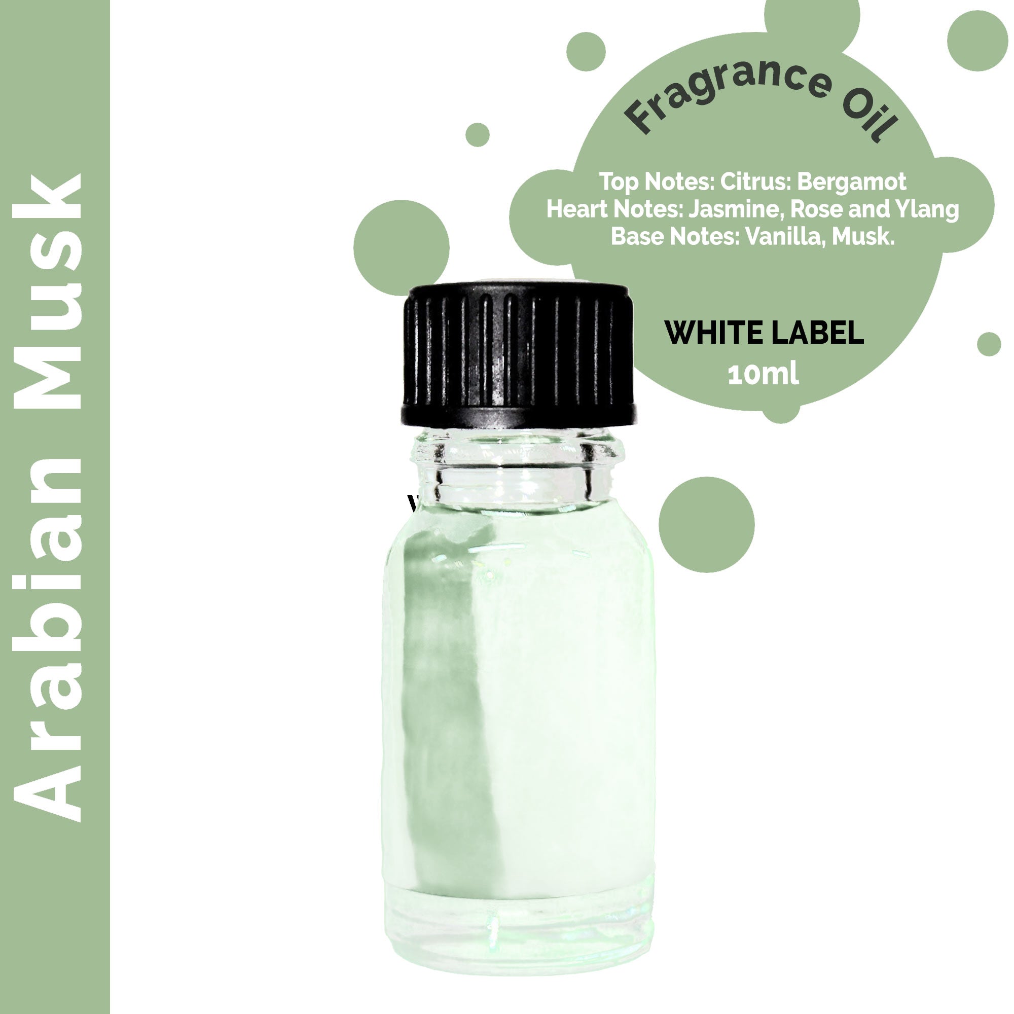 10ml Arabian Musk Fragrance Oil - UNLABELLED