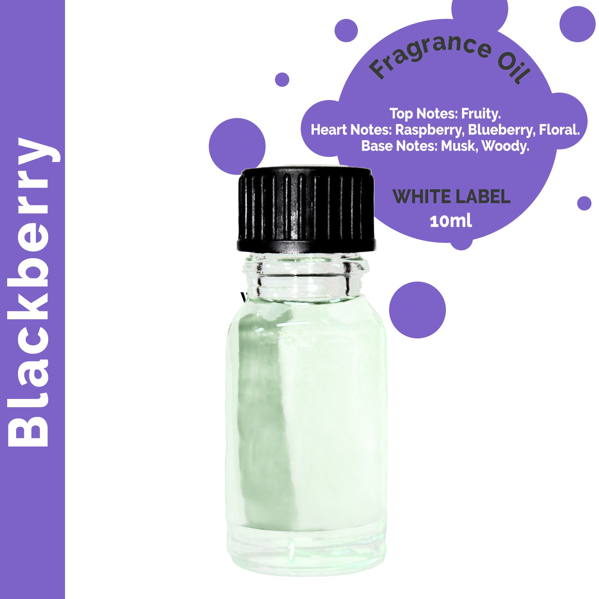 10ml Blackberry Fragrance Oil UNLABELLED
