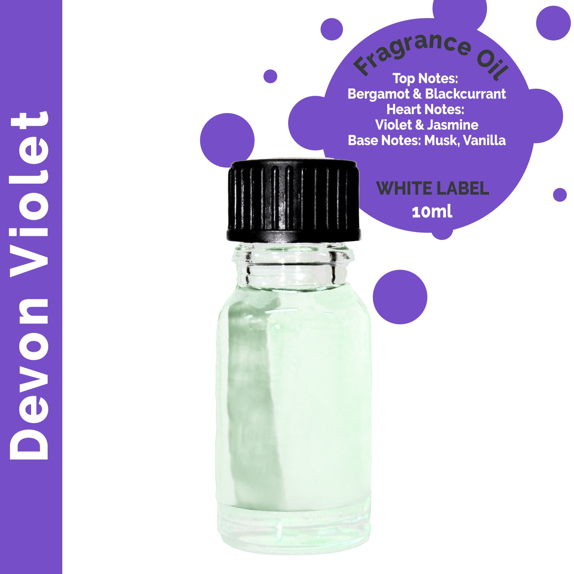 10ml Devon Violet Fragrance Oil - UNLABELLED
