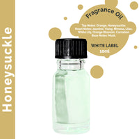 10ml Honeysuckle Fragrance Oil - UNLABELLED