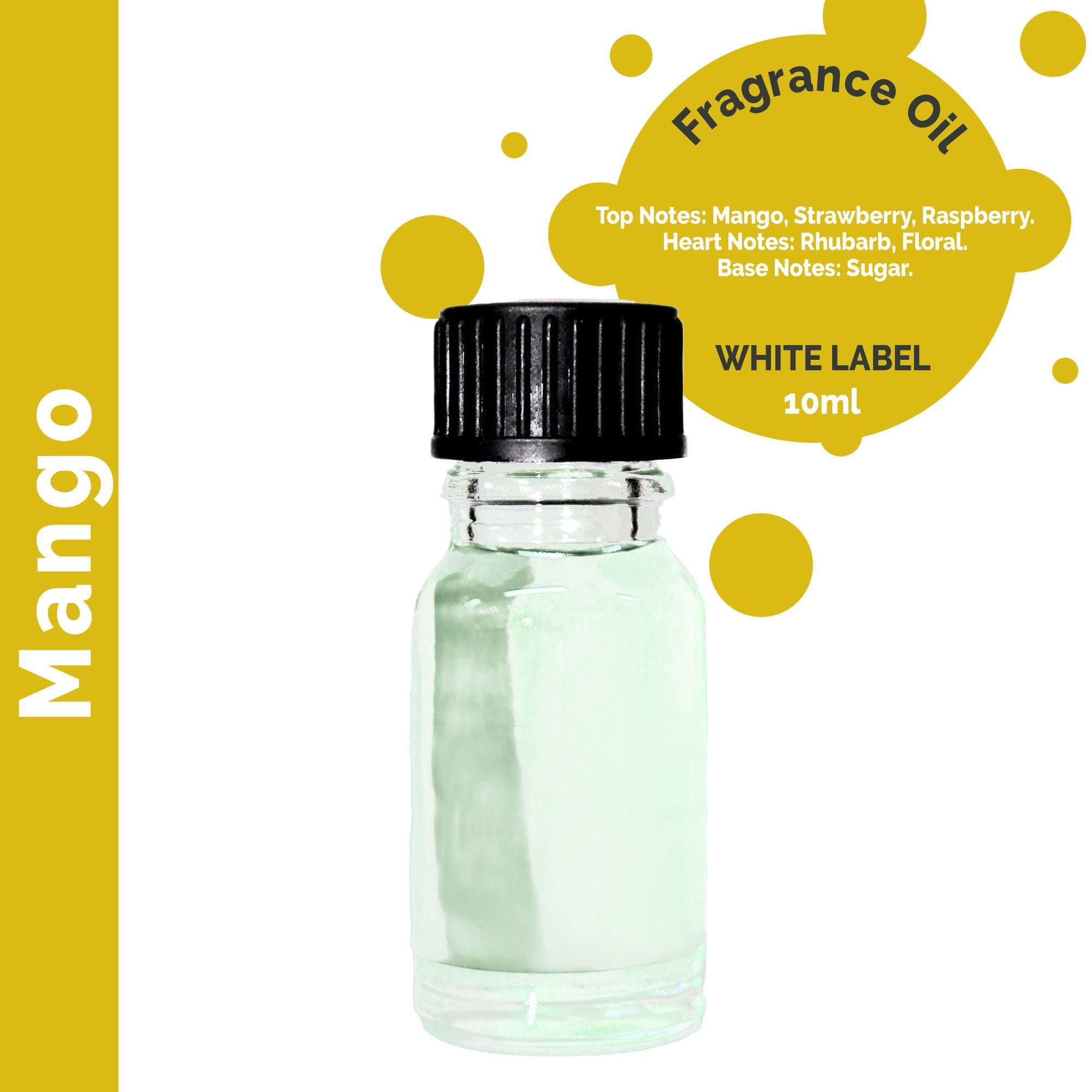 10ml Mango Fragrance Oil - UNLABELLED