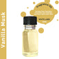 10 ml Vanilla Musk Fragrance Oil - UNLABELLED