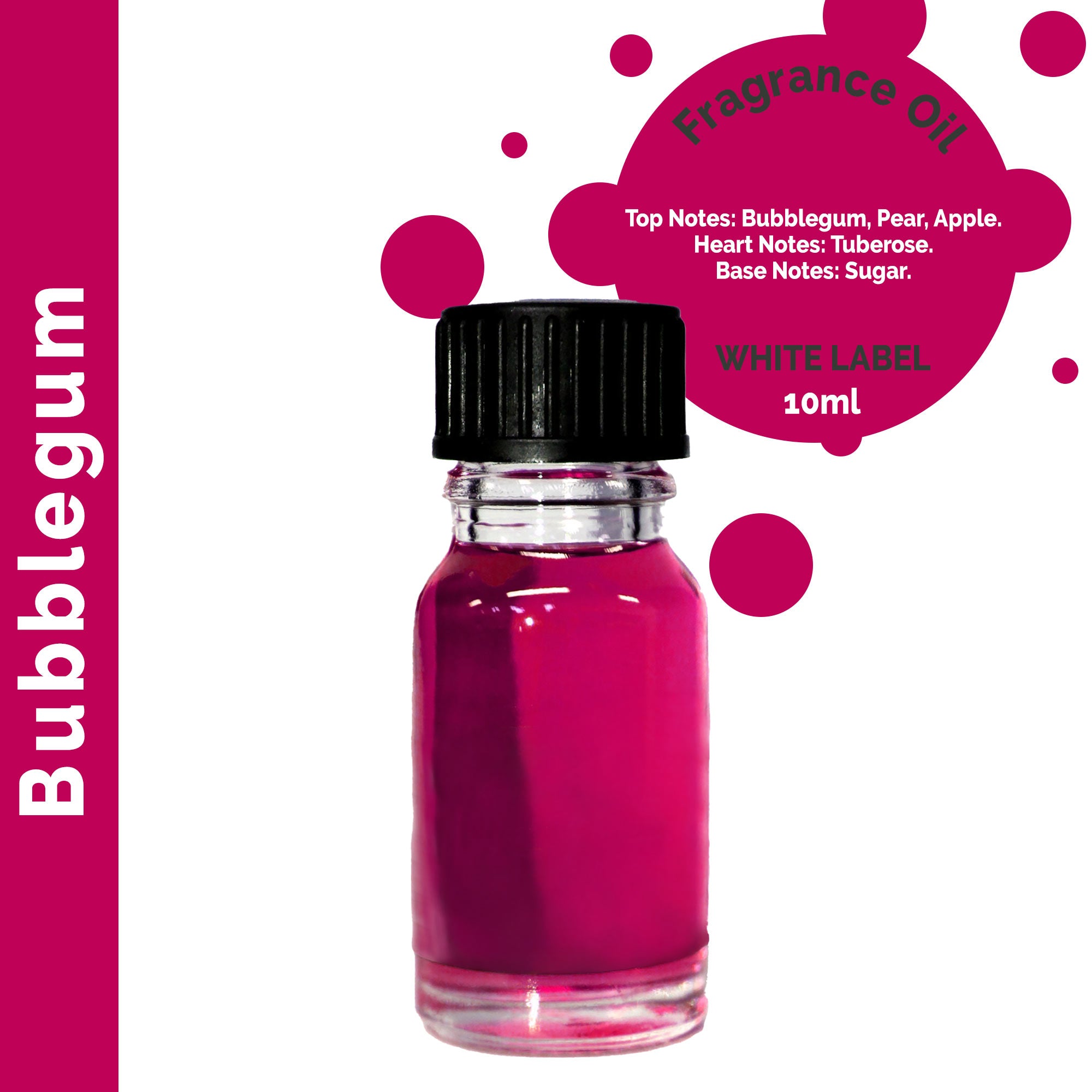 10ml Bubblegum Fragrance Oil - UNLABELLED
