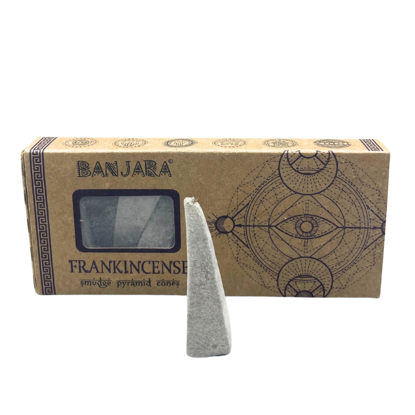 Banjara Smudge Pyramid Cones -  Frankincense