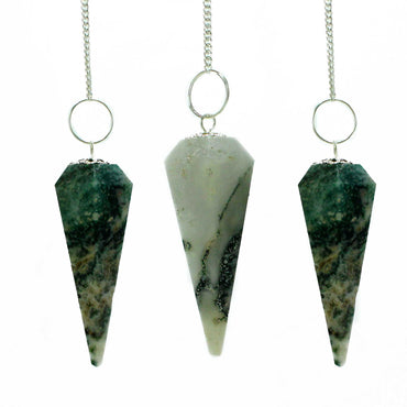 Magic Pendulum - Tree Agate