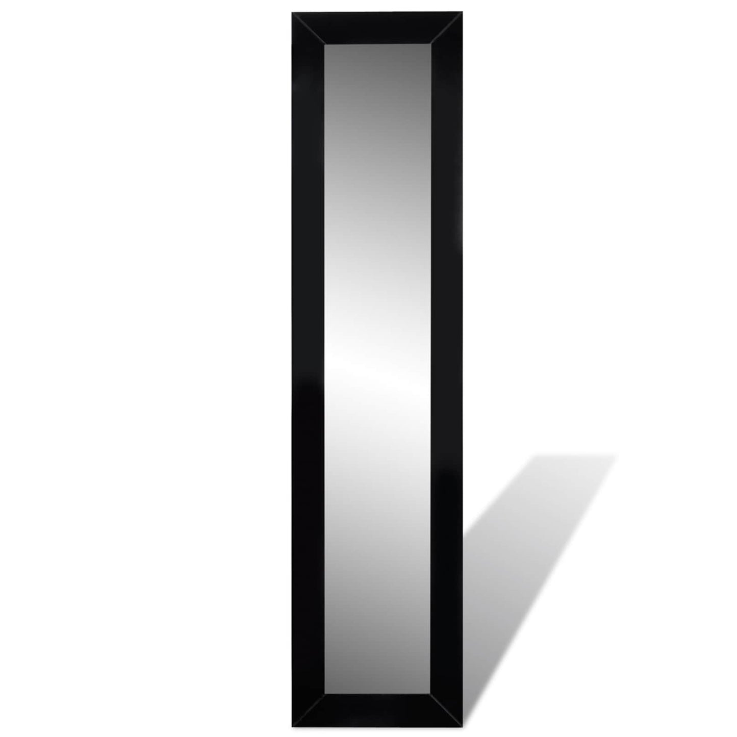 vidaXL Espelhos Preto Vidro