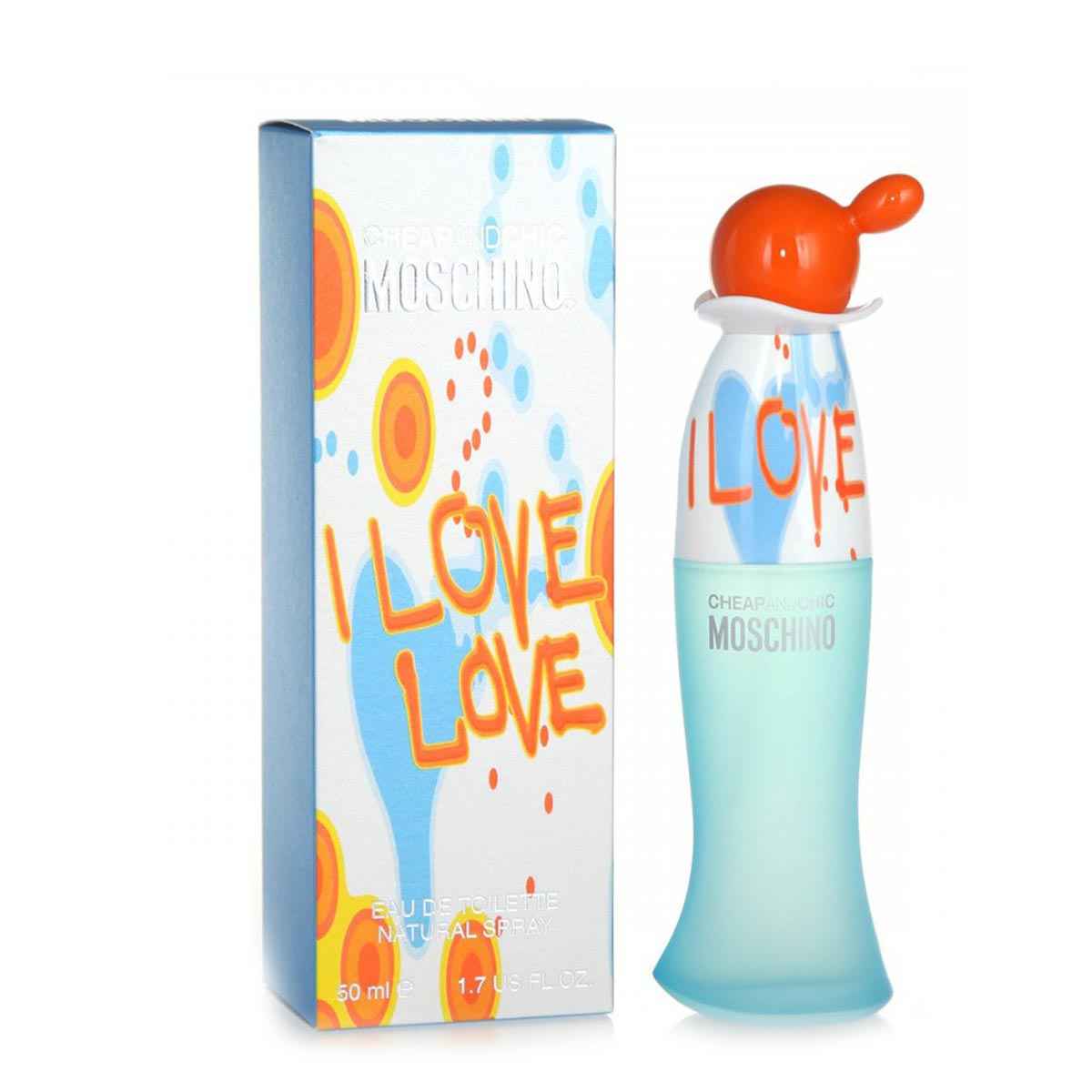 Moschino Cheap & Chic I Love Love Eau De Toilette 30Ml Vaporizador