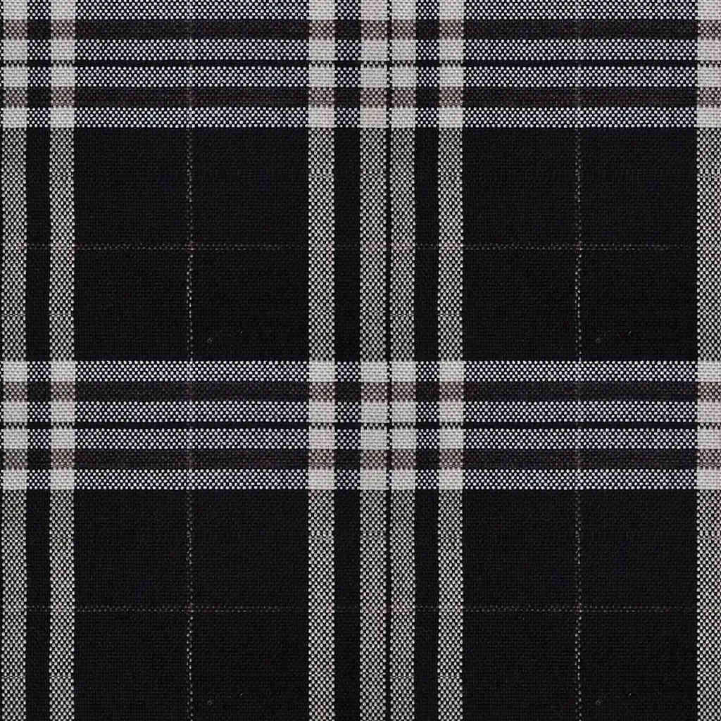 vidaXL Poltrona com almofadão tecido preto