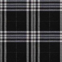 vidaXL Poltrona com almofadão tecido preto