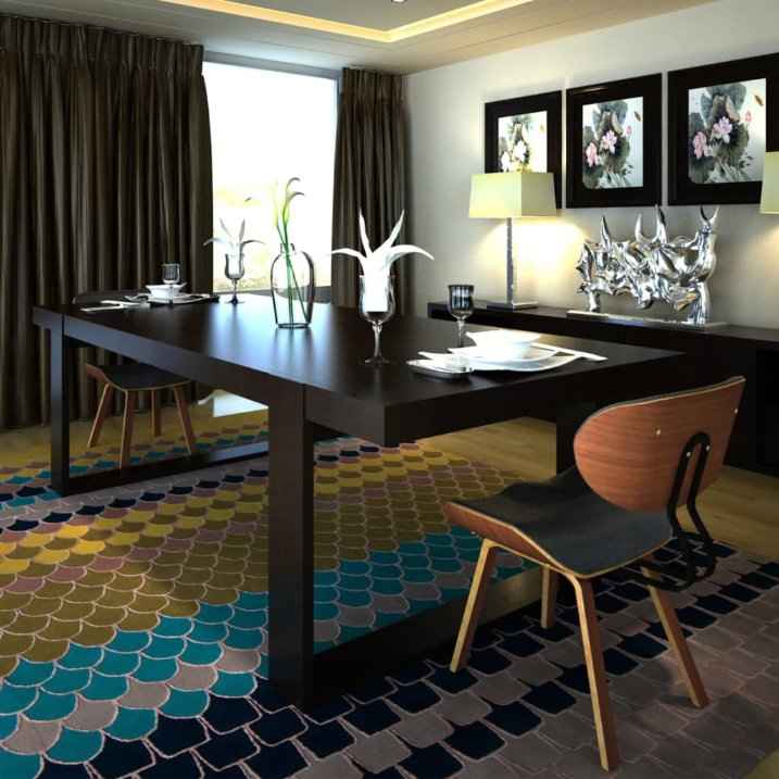 vidaXL Cadeiras jantar 2 pcs madeira curvada e couro artificial