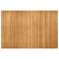 vidaXL Biombo/divisória de sala largura 250 cm altura 165 cm bambu natural