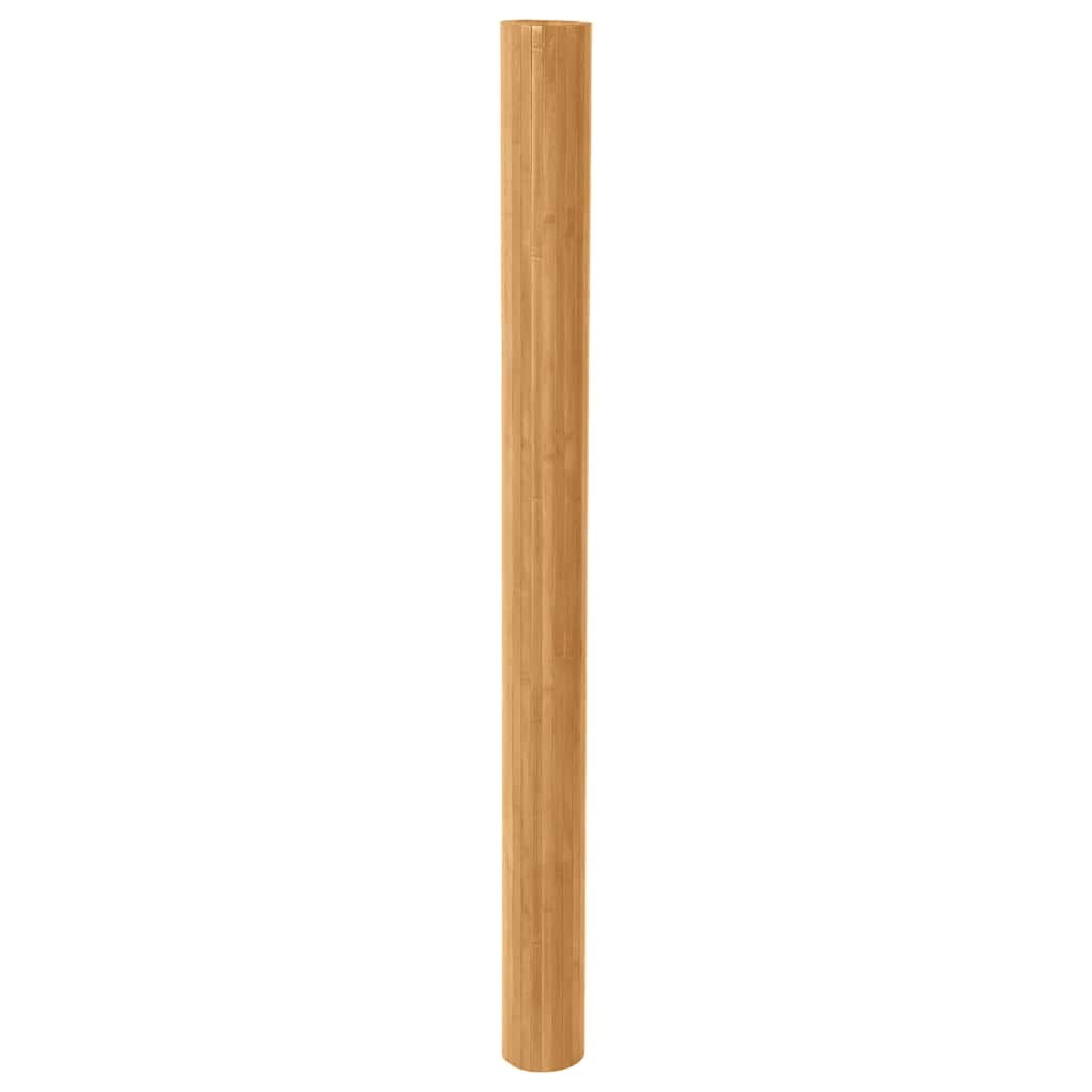 vidaXL Biombo/divisória de sala largura 250 cm altura 165 cm bambu natural