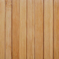 vidaXL Biombo/divisória de sala largura 250 cm altura 165 cm bambu natural