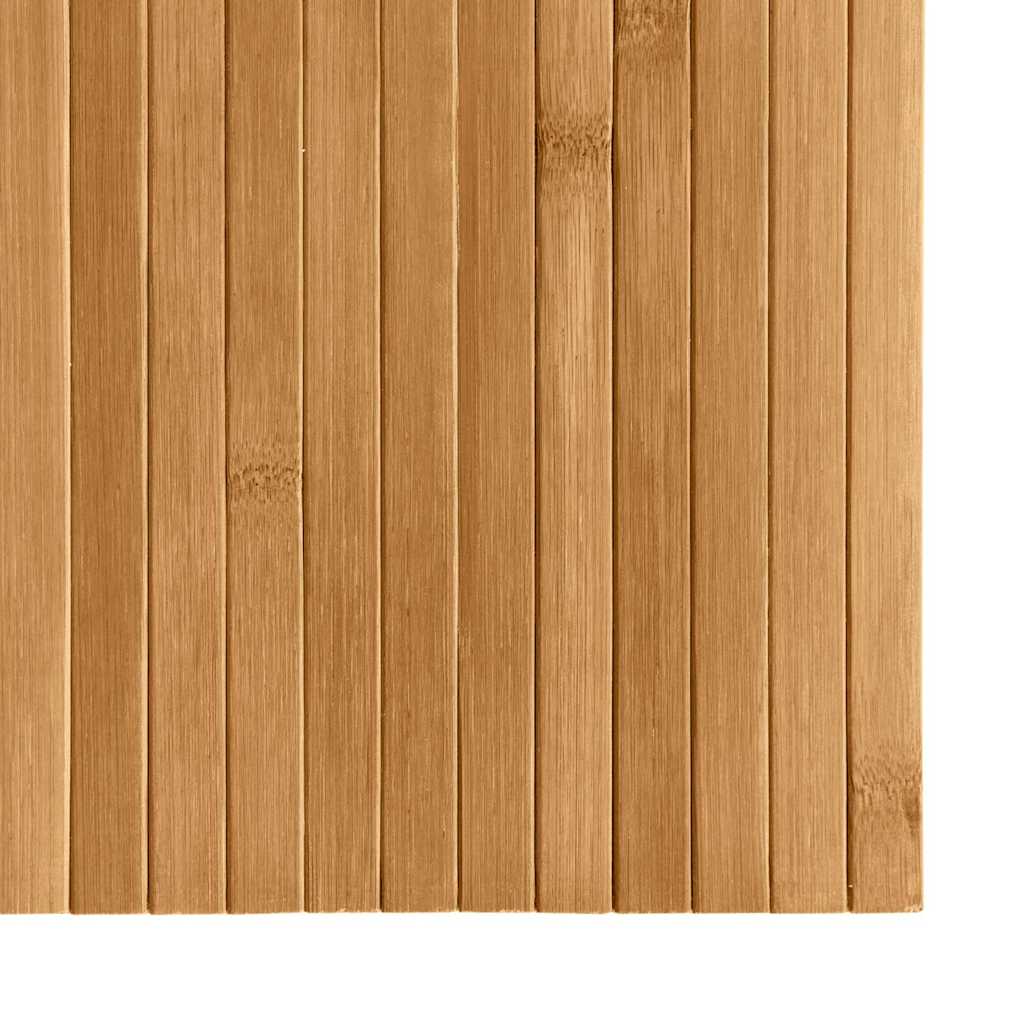 vidaXL Biombo/divisória de sala largura 250 cm altura 165 cm bambu natural