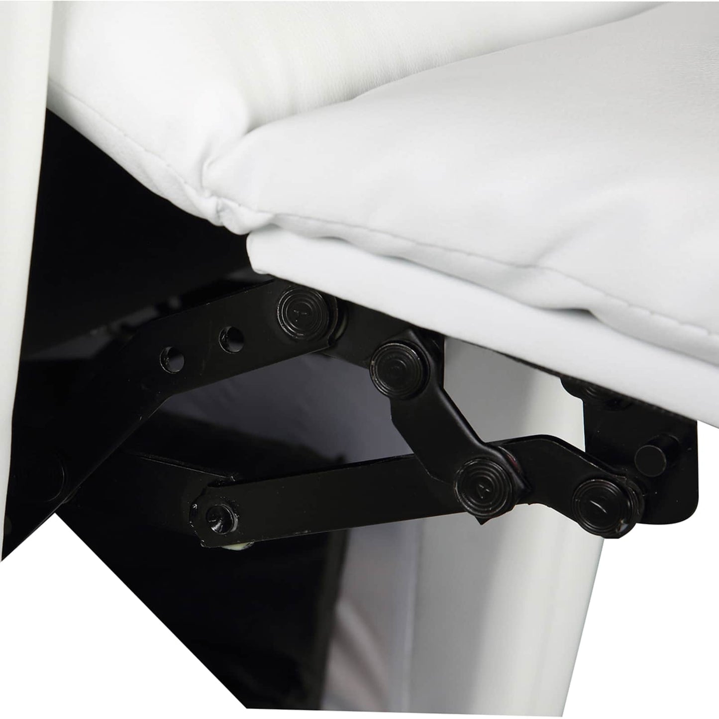 vidaXL Cadeira de Massagem Elétrica Branco creme 78 x 148 x 71 cm