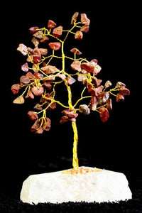 Red Jasper Gemstone Tree - 80 Stones