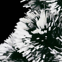 vidaXL Árvore de Natal pré-iluminada c/ suporte e LED 150 cm fibra ótica