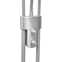 vidaXL Candeeiro de pé LED regulável 23 W