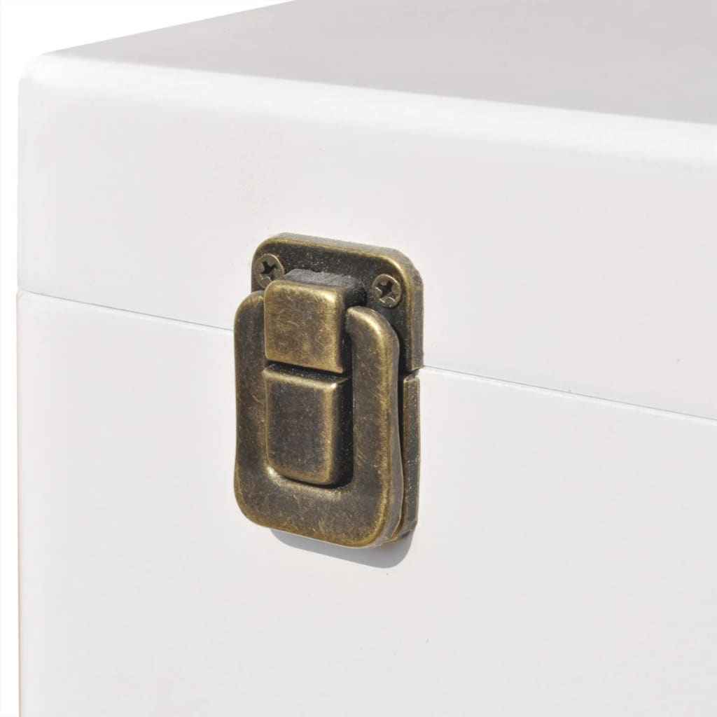 vidaXL Móvel de apoio 40x30x57 cm, branco